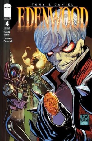 Edenwood 4B published by Image with cover art by Tony S. Daniel
