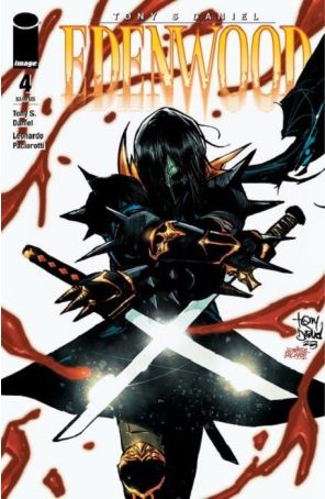 Edenwood 4C published by Image with cover art by Dustin Nguyen