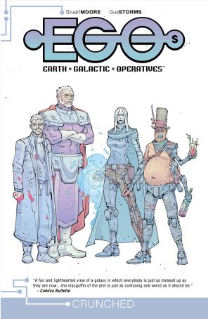Egos TPB 2 published by Image with cover art by Gus Storms