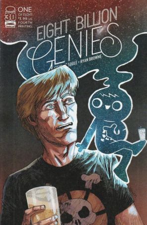 Eight Billion Genies 1 (4th) published by Image with cover art by Ryan Browne