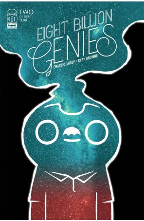 Eight Billion Genies 2 (2nd) published by Image with cover art by Ryan Browne
