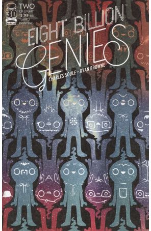 Eight Billion Genies 2 (3rd) published by Image with cover art by Ryan Browne