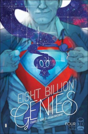 Eight Billion Genies 4B published by Image with cover art by Christian Ward