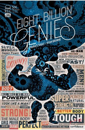 Eight Billion Genies 6B published by Image with cover art by Jim Rugg