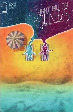 Eight Billion Genies 8C published by Image with cover art by Rosemary Soule