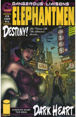 Elephantmen 16 published by Image