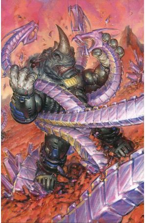 Elephantmen 49 published by Image with cover art by Boo Cook