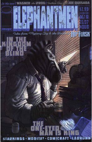 Elephantmen 8 published by Image