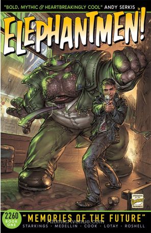 Elephantmen TPB 7 published by Image with cover art by Boo Cook