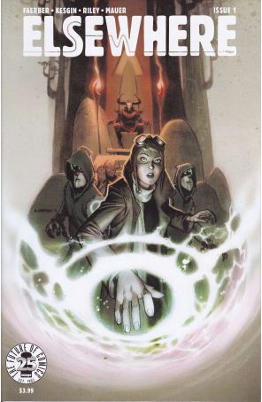 Elsewhere (Image) 1B published by Image with cover art by Andrew Robinson