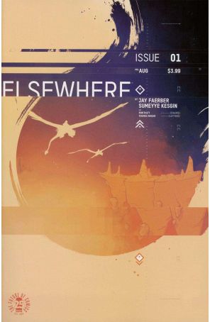 Elsewhere (Image) 1C published by Image with cover art by Jonathan Hickman