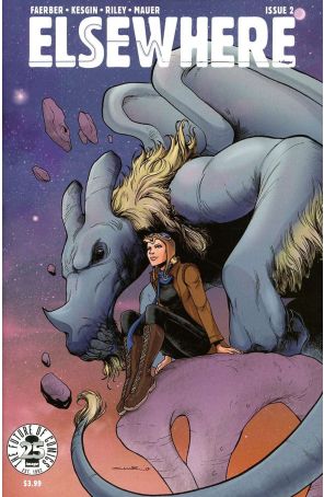 Elsewhere (Image) 2B published by Image with cover art by Yildiray Cinar