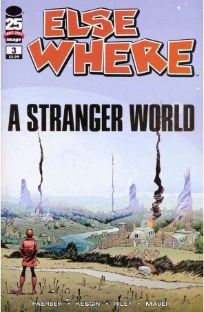 Elsewhere (Image) 3C published by Image with cover art by Mahmud A. Asrar
