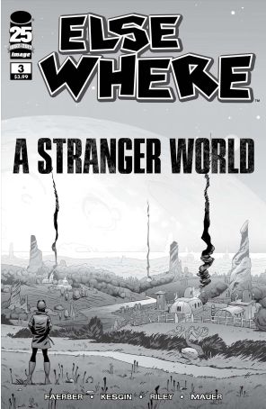 Elsewhere (Image) 3D published by Image with cover art by Sumeyye Kesgin