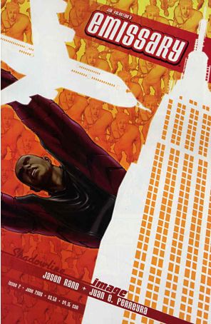 Emissary (Jim Valentino's) 2 published by Image