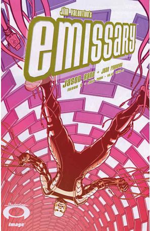 Emissary (Jim Valentino's) 3 published by Image
