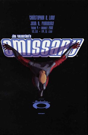 Emissary (Jim Valentino's) 4 published by Image
