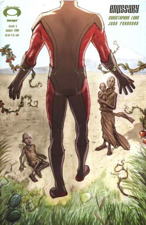 Emissary (Jim Valentino's) 5 published by Image