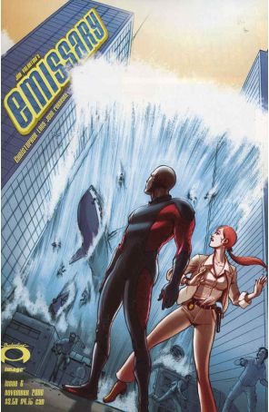 Emissary (Jim Valentino's) 6 published by Image