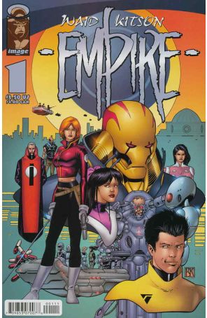 Empire (A Gorilla Comic) 1 published by Image