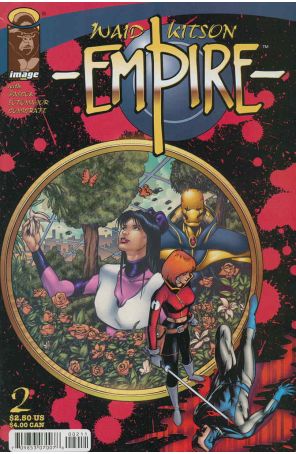 Empire (A Gorilla Comic) 2 published by Image