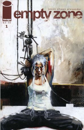 Empty Zone (Image) 1 published by Image with cover art by Jason Alexander