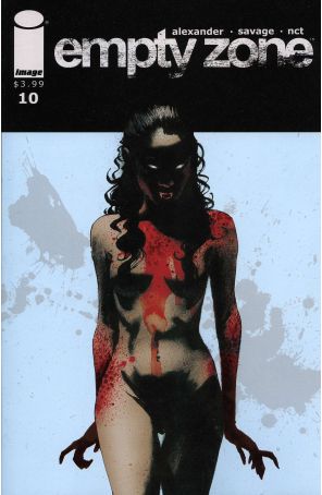 Empty Zone (Image) 10 published by Image with cover art by Jason Shawn Alexander