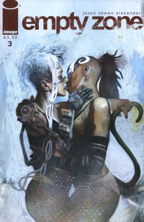 Empty Zone (Image) 3 published by Image with cover art by Jason Shawn Alexander