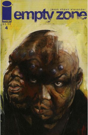 Empty Zone (Image) 4 published by Image with cover art by Jason Shawn Alexander