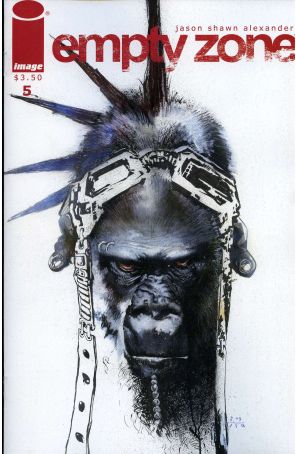Empty Zone (Image) 5 published by Image with cover art by Jason Shawn Alexander