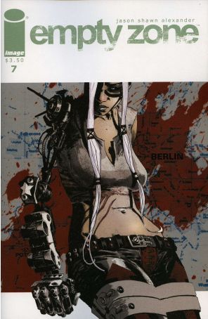 Empty Zone (Image) 7 published by Image with cover art by Jason Shawn Alexander