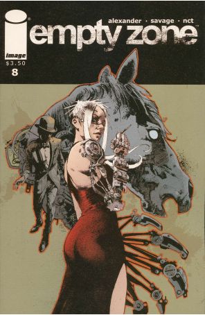 Empty Zone (Image) 8 published by Image with cover art by Jason Shawn Alexander