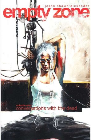 Empty Zone (Image) TPB 1 published by Image with cover art by Jason Shawn Alexander