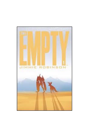 The Empty 1 (2nd) published by Image with cover art by Jimmie Robinson