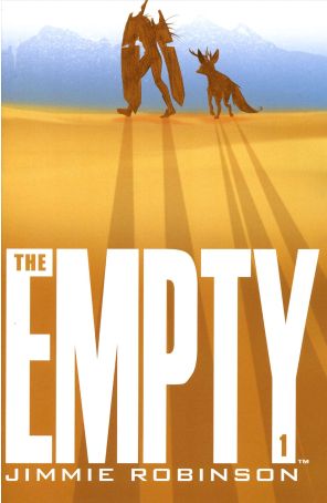 The Empty 1 published by Image with cover art by Jimmie Robinson