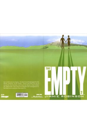 The Empty 2 published by Image with cover art by Jimmie Robinson