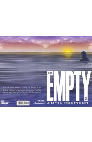 The Empty 3 published by Image with cover art by Jimmie Robinson