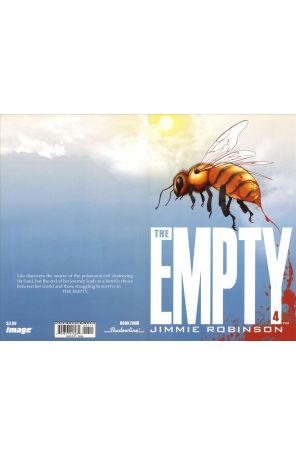 The Empty 4 published by Image with cover art by Jimmie Robinson
