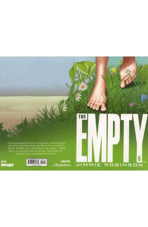 The Empty 5 published by Image with cover art by Jimmie Robinson