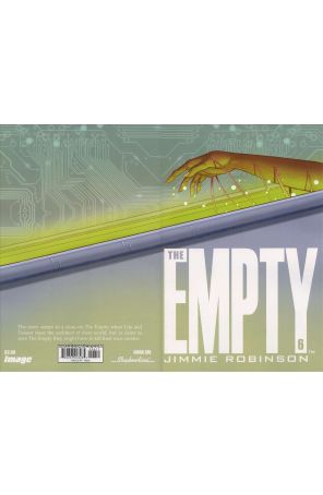 The Empty 6 published by Image with cover art by Jimmie Robinson