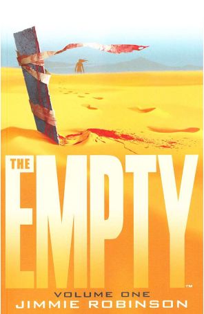 The Empty TPB 1 published by Image with cover art by Jimmie Robinson