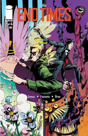 The End Times of Bram And Ben 1 published by Image with cover art by Jim Mahfood