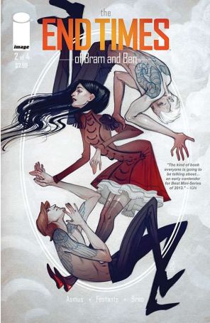 The End Times of Bram And Ben 2 published by Image with cover art by J.A.W. Cooper