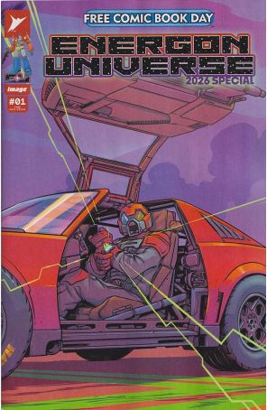 Energon Universe 2026 Special FCBD 1 published by Image with cover art by Cedric Poulat