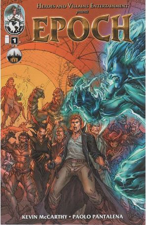 Epoch 1A published by Image with cover art by Paolo Pantalena