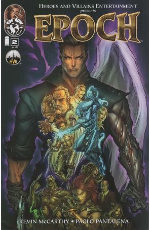 Epoch 2 published by Image with cover art by Paolo Pantalena