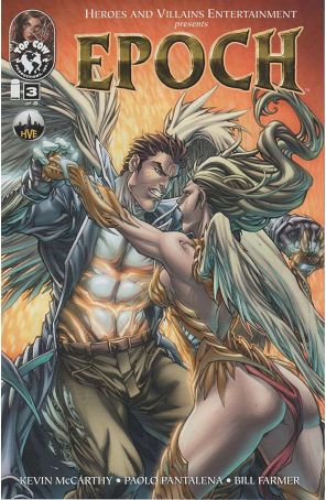 Epoch 3 published by Image with cover art by Paolo Pantalena