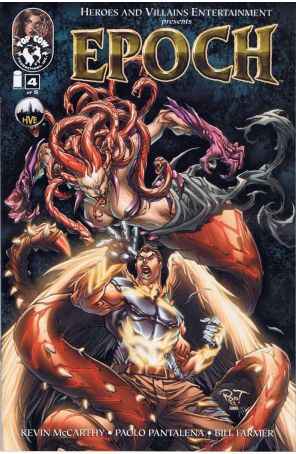 Epoch 4 published by Image with cover art by Paolo Pantalena