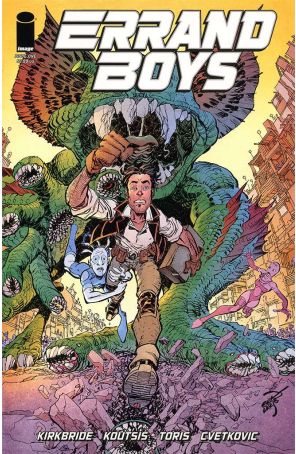 Errand Boys 1B published by Image with cover art by Erik Larsen