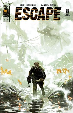 Escape (Image) 1A published by Image with cover art by Daniel Acuna Perez